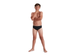 Slip de Banho Eco Endurance 6.5 Cm Preto 7-8 Years Rapazspeedo