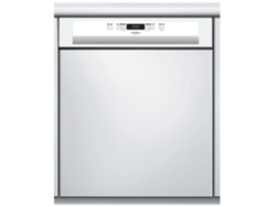 Lavavajillas Integrable WHIRLPOOL WBC3C26 (14 Cubiertos - 59.5 cm - Panel Inox)