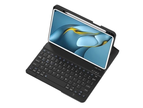 Carcasa Flip Cover y Teclado Bluetooth YIMGOTTA HK-M712 para Huawei Matepad Pro11(2022)