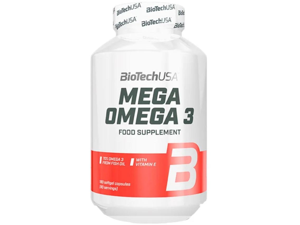 Mega Omega 3 (180 Cáps.)