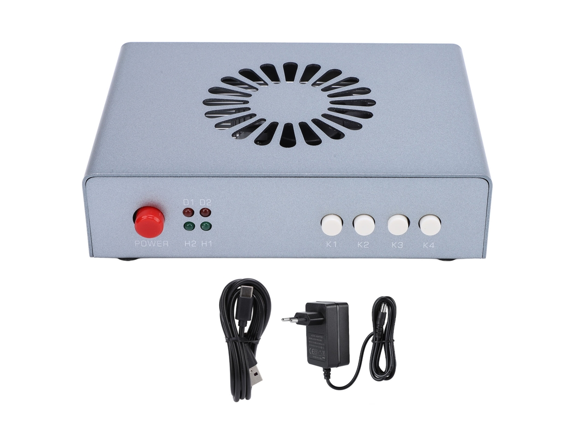 Dispositivo De Fusión De Cinco Generaciones (dma Hardware Adaptive Hdmi 2-en-1 Fusion) Dispositivo De Fusión 2k 144hz