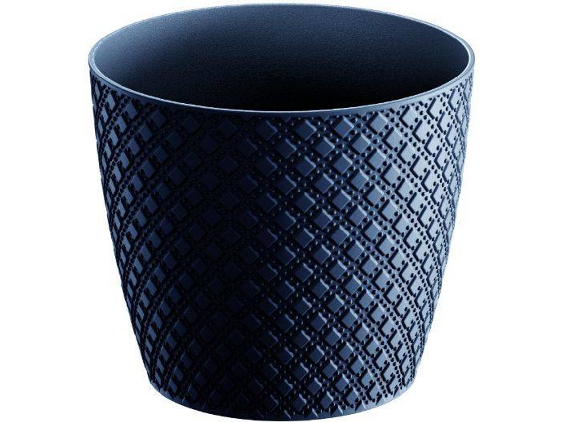 Maceta PROSPERPLAST Orient (Gris - 18.9 x 18.9 x 16.7 cm)