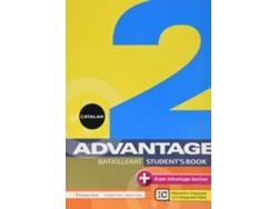 Libro Advantage 2ºnb St Catalan 18 de Elisabeth Grant (Catalán)