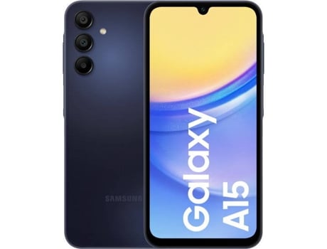Smartphone SAMSUNG Galaxy A15 (6.5" - 4 GB - 128 GB - Negro)