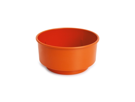Macetero Decorativo Redondo de 20 cm para Centro de Mesa. Terracota PLASTIC FORTE