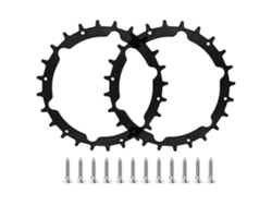 V1f Para Cortacésped Gardena Life 1000 600 500 Smart 400 300 2 Púas Rswg-01 K8n + 14 Clavos Autoperforantes