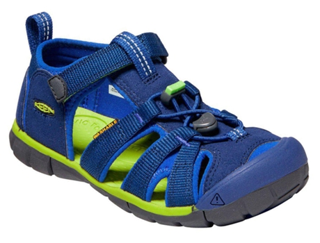 Sandálias Unisex KEEN Seacamp Ii Cnx Azul para Montaña (EU 24)
