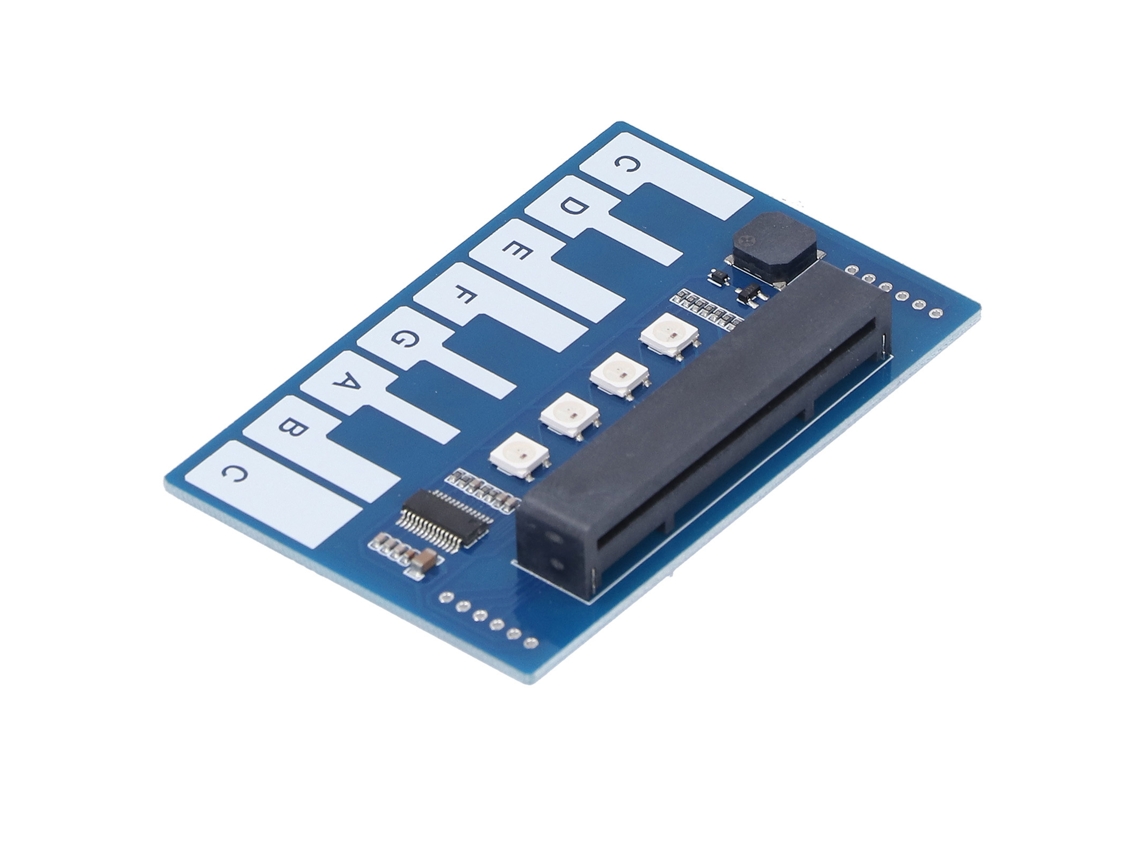 2026as-module Piano Mini Expansion Board Controlador táctil capacitivo Ttp229 Interfaz I2C para Micro:bit