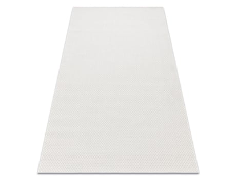 Alfombra Timo 6272 DYWANY LUSZCZOW (180 x 270 cm - Blanco)
