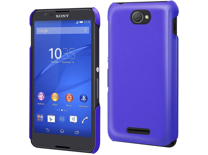 Funda Sony Xperia M MADE FOR XPERIA SEBKC0043 Blanco