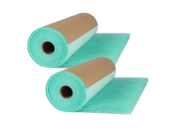 Conjunto 2 Rollos Filtros Suelo DISPIVAL Cabina Paint Stop (1,5x20 m)