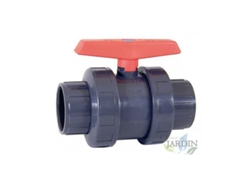 Válvula Esfera Pvc Roscada 4 110 Mm SUINGA