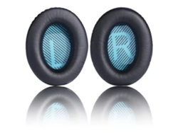 2 Almohadillas De Repuesto Profesionales Para Auriculares, Suaves Y Compatibles Con Qc15, Qc25,