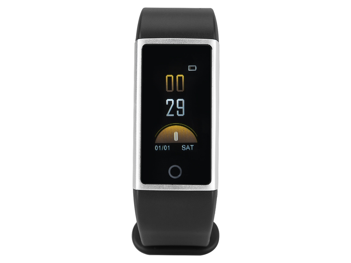 Pulsera Inteligente Con Monitorización De Frecuencia Cardíaca Y Presión Arterial