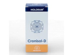 Complemento Alimentar EQUISALUD Holoram Cronisol - D (60 Cápsulas)