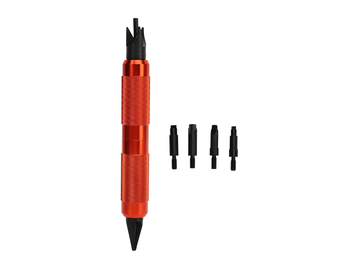 Vlrla-herramienta Multitool Para Preparar Cartuchos, Chaflán, Rebaje Y Retiro De Pellizcos, Naranja