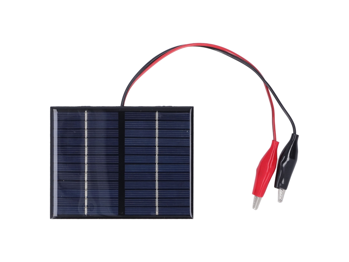 Panel Solar De Polisilicio De 1,5 W Y 12 V, Ligero, Portátil Y De Alta Eficiencia Para Proyectos De Bricolaje.