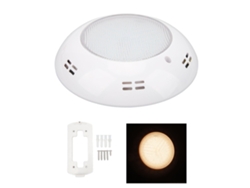 2026-luces Led Para Piscina 18w Ac12v Ip68 Impermeable Luz Cálida Para Alberca Acuario Antipresión Abs Pc