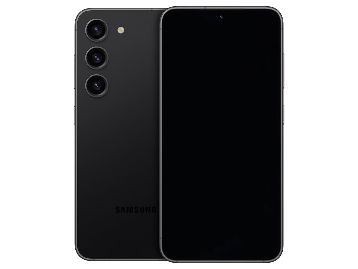 Smartphone SAMSUNG Galaxy S23 5G Dual-Sim (Reacondicionado Como Nuevo - 256 GB - Negro)