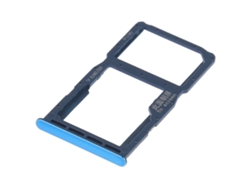 Bandeja Sim Tarjeta Micro Sd Compatible Para Huawei P30 Lite / Nova 4e Azul