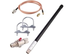 Antena Exterior De Fibra De Vidrio Bobcat De 9 Dbi Para Minería De Helio