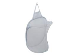 Cesto De Ropa Sucia Plegable Para Colgar En La Pared, Ahorra Espacio, Para Baño, Color Gris
