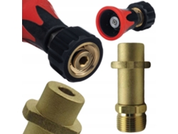 Lanza Mini M22 con boquilla de 4° – Compatible con hidrolimpiadoras Karcher K2–k7 | Presión hasta 2 bar | 2 cm