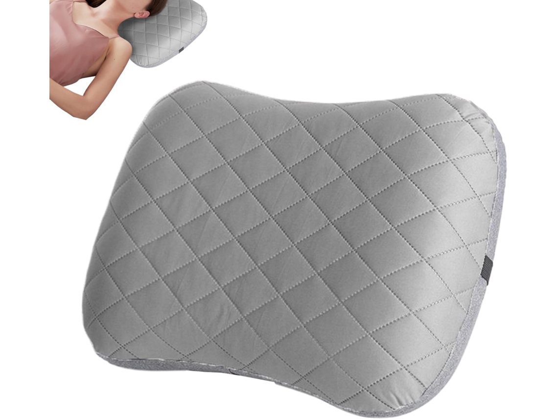 Almohada Inflable Para Acampar, Soporte Lumbar Portátil, Acampada Y Playa.