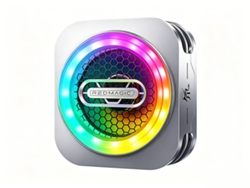 Enfriador De Teléfono Nubia Redmagic 6 Pro Magnético Para Teléfono/tableta:Ventilador De Juegos De Ultra Refrigeración De 30 W Con Disipador De Calor