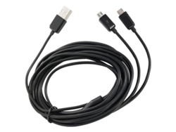 Cable USB a Micro USB 2 en 1 para cargar y transferir datos a celulares y tabletas. Nostalgia88