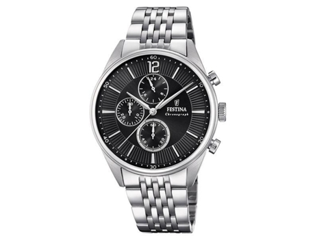 Reloj FESTINA Hombre (Plateado)