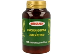 Complemento Alimentar INTEGRALIA Levedura De Cerveja (450 comprimidos)