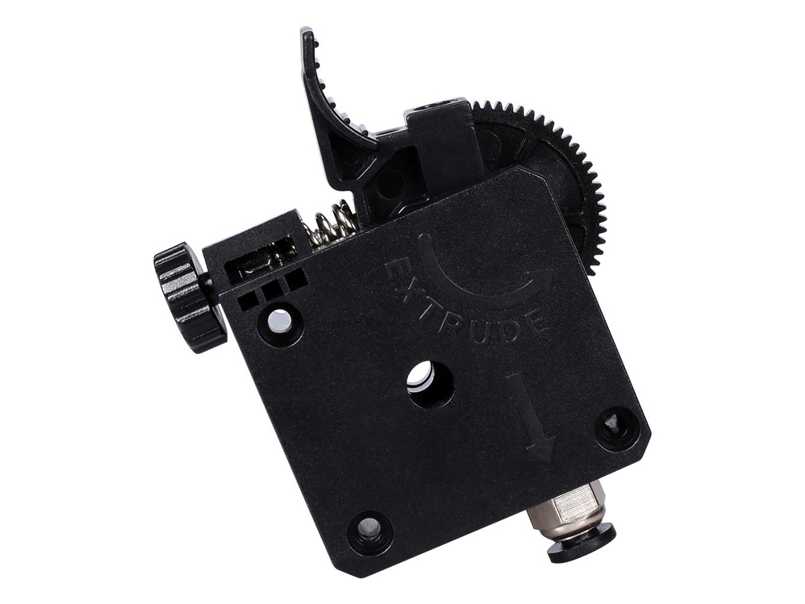 Extrusor de doble accionamiento para impresoras 3D, extrusor Bowden de alta precisión con voltaje ajustable, compatibilidad de filamentos, diseñado