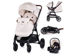 Carrito De Bebé Ultera 2 En 1 Con Silla De Auto I-size 40-87 Cm De Chipolino - Biscotta