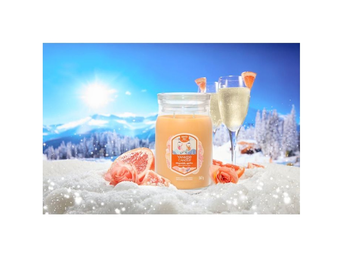 Yankee Candle Giara Vaso grande Slopeside Spritz