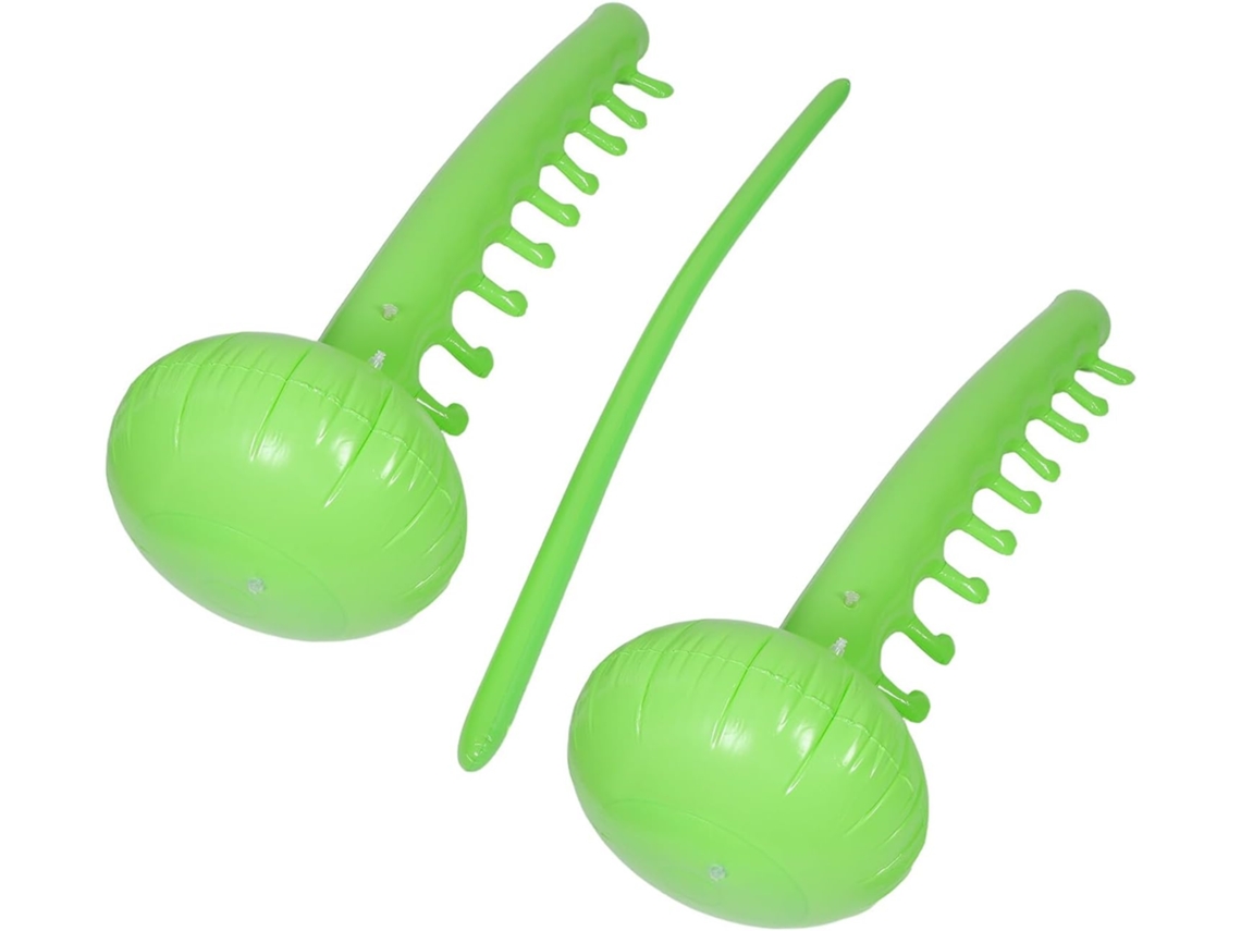 Juego De Saltos Inflable, 180 Cm De Altura, Verde, Equipo De Entrenamiento, Juegos