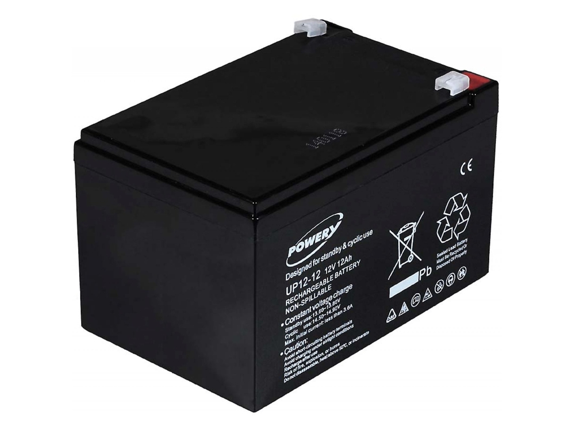 Batería POWERY para GEL 12Ah 12V