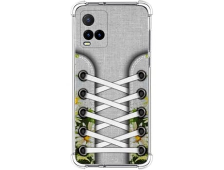 Carcasa Vivo Y21s / Y33s TUMUNDOSMARTPHONE Dibujos Antigolpes Multicolor