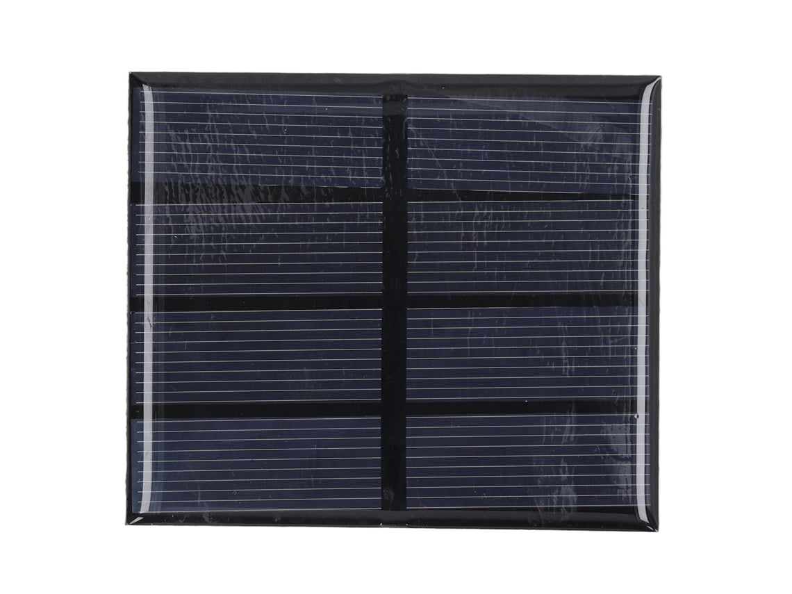 Módulo De Panel Solar Micro De 0,6 W Y 2 V, De Silicio Policristalino, Para Proyectos Y Cargadores.
