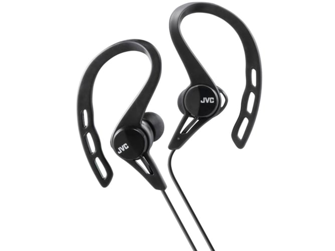 Auriculares con Cable JVC - ECX20-B-E (In ear - Negro)