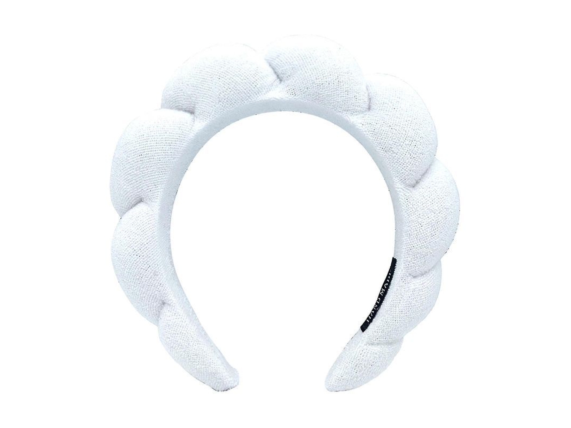 Diadema Para Mujer Para Spa Y Maquillaje Con Espuma Y Toalla De Seda Absorbente - Versátil