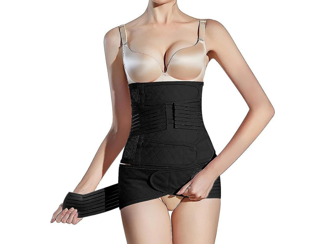 2026-corset Entrenador De Cintura Para Mujer Con Control Abdominal, Faja Postoperatoria Elástica Para Recuperación Y Reducción De Grasa