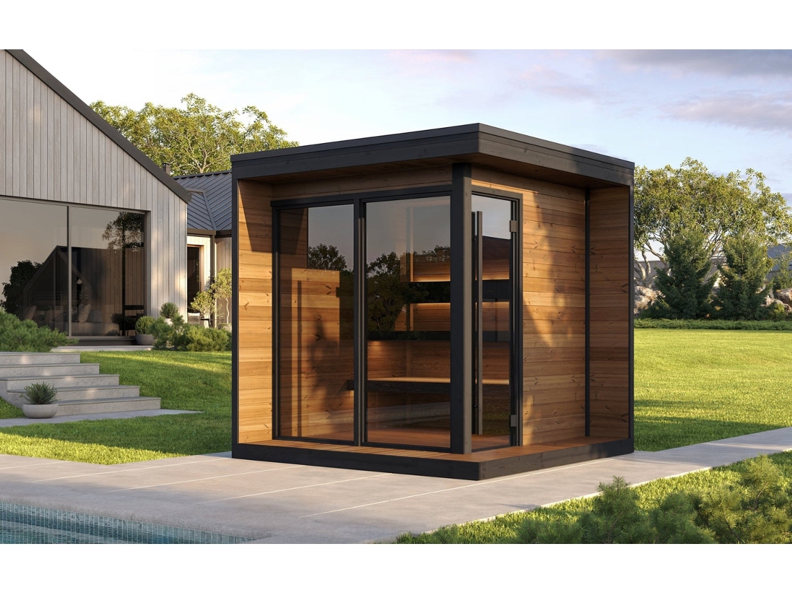 Sauna al aire libre Hiki L Sauna