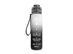 Botella De Agua De 1l, Botellas Deportivas De Polipropileno, Gradiente Rosewell