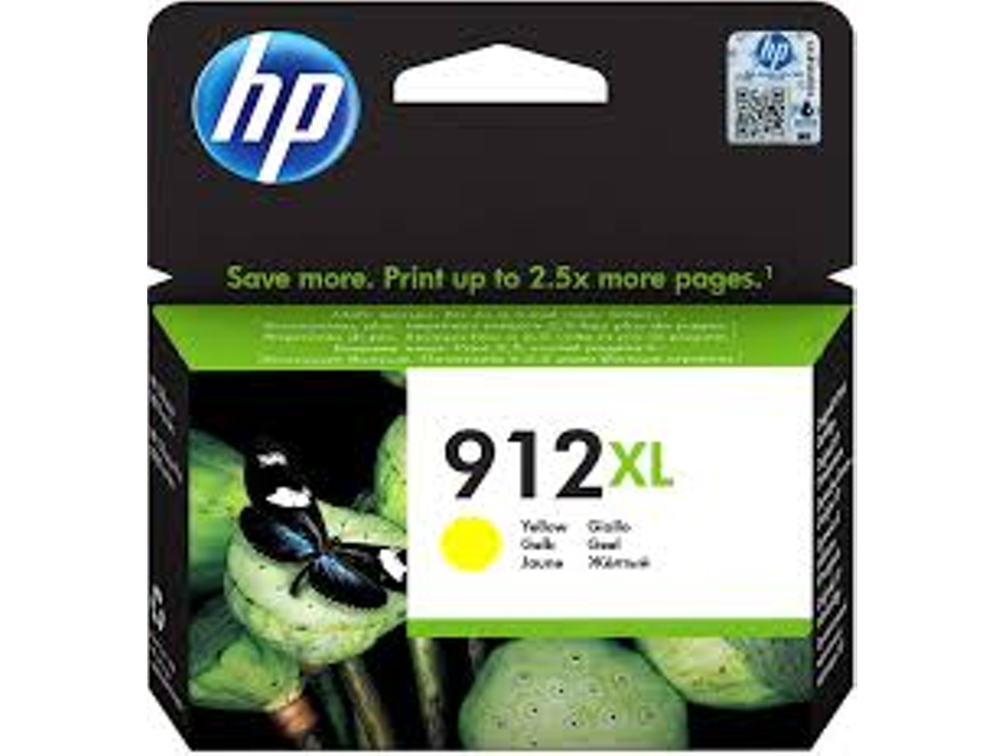 Cartucho HP 912XL Amarillo 3YL83AE