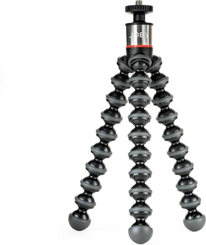 Mini Trípode JOBY Gorillapod 500(Black (Tipo bola - Plástico)