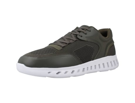 Zapatos de Hombre GEOX Outstream Tecido Verde (44)
