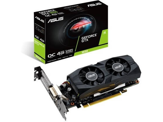 Tarjeta Gráfica ASUS GeForce GTX 1650 (NVIDIA - 4 GB GDDR5)