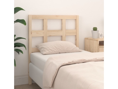Cabecero de cama VIDAXL Marrón Madera (105.5x4x100 cm)