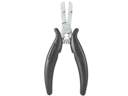 2026 pliers para Extensões de Cabelo com Cabo Ergonômico e Design de Mola para Anéis Micro e Pérolas